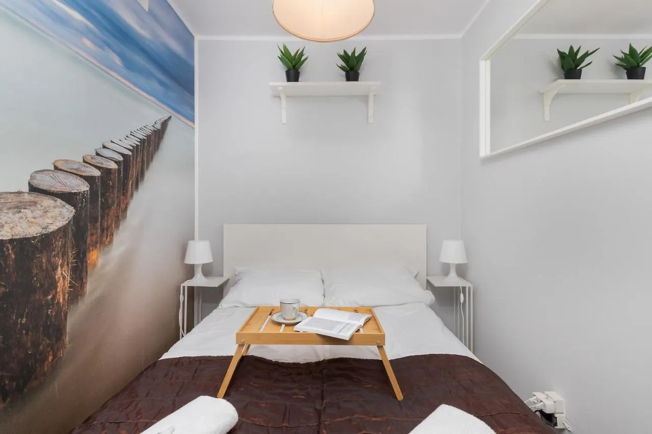 Seaview Apartment Gdansk Przymorze By Noclegi Renters 波兰