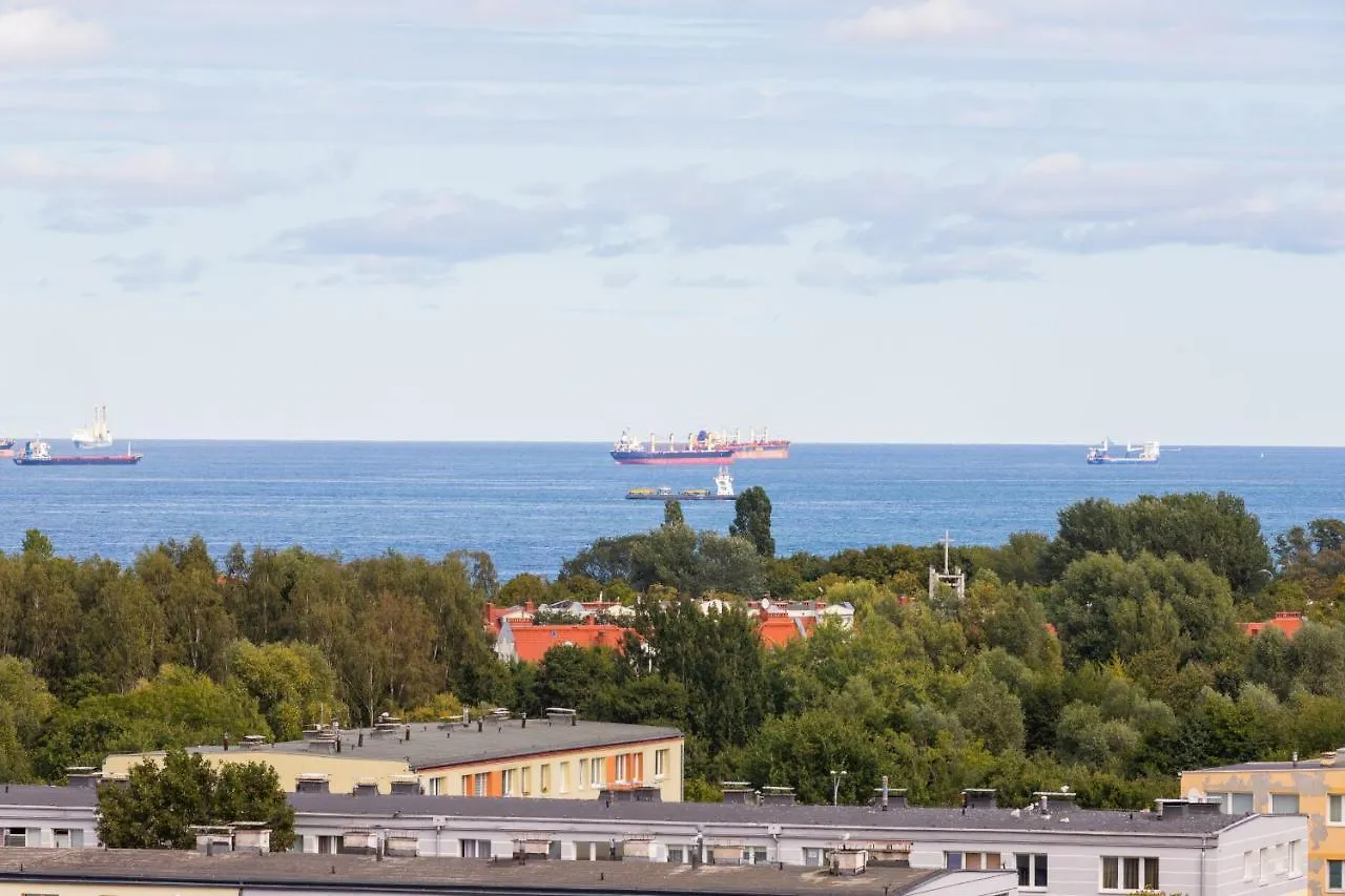 Seaview Apartment Gdansk Przymorze By Noclegi Renters 0*,