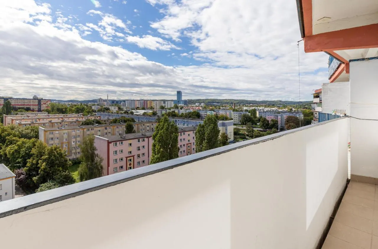 Seaview Apartment Gdansk Przymorze By Noclegi Renters 波兰