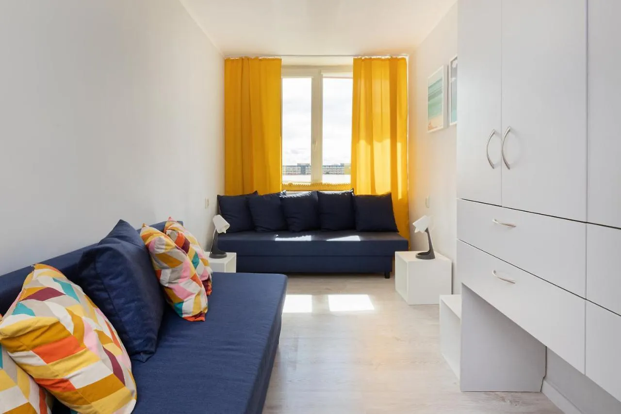Seaview Apartment Gdansk Przymorze By Noclegi Renters 0*,