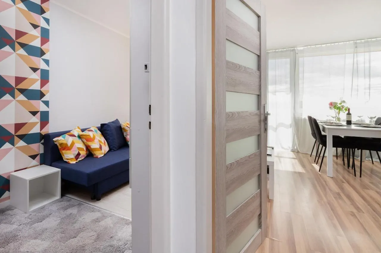 Seaview Apartment Gdansk Przymorze By Noclegi Renters 波兰