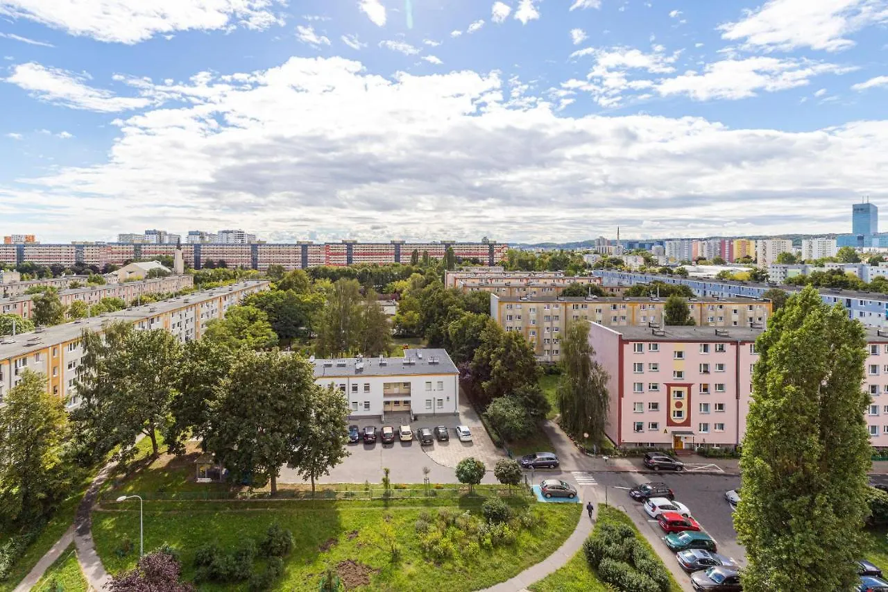 Seaview Apartment Gdansk Przymorze By Noclegi Renters